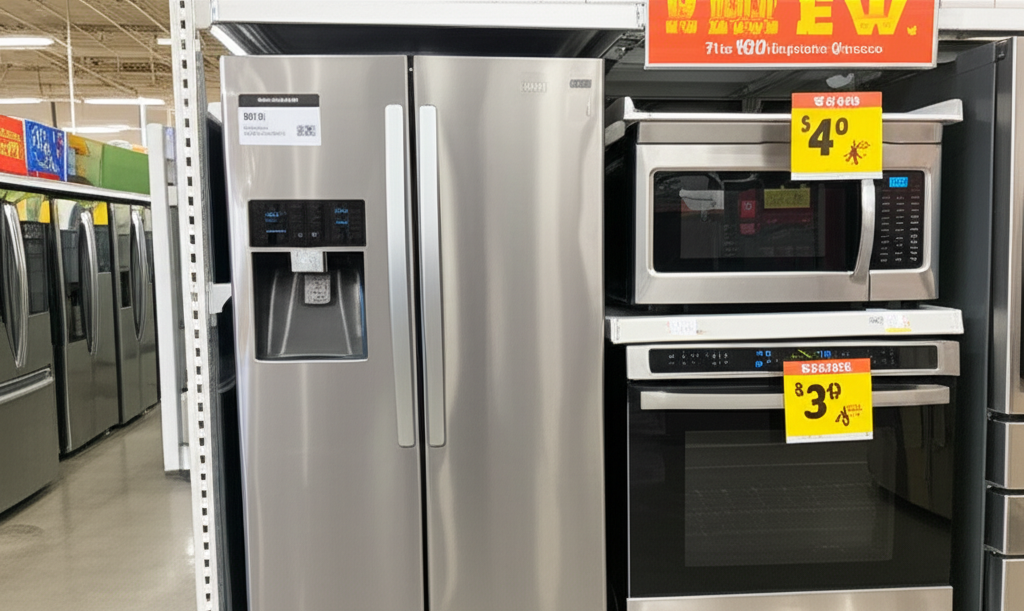 Big Lots Appliances: Proven Value 1 Generate a high-quality, relevant image prompt for an article about: Big Lots Appliances: Proven Val