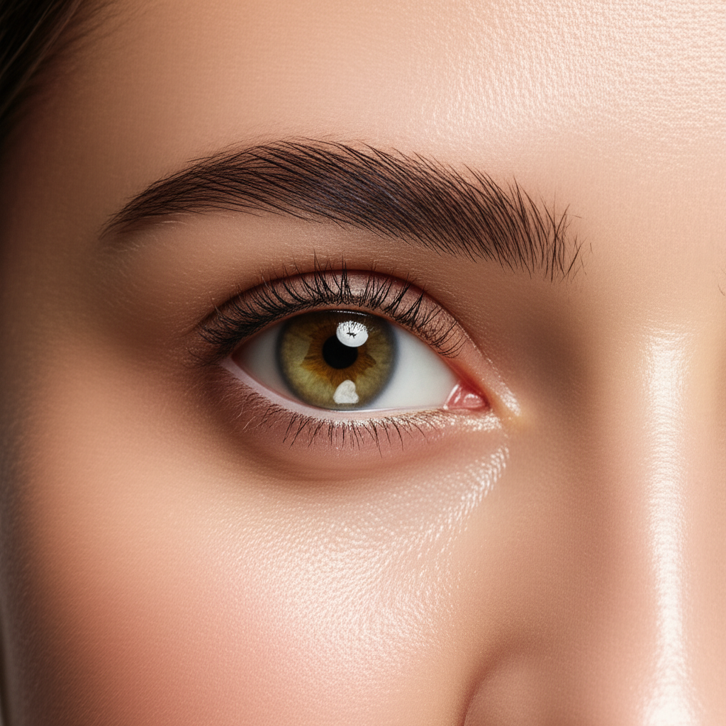Aminu Eye Serum Review: Radiant & Effortless 1 Generate a high-quality, relevant image prompt for an article about: Aminu Eye Serum Review: Radiant