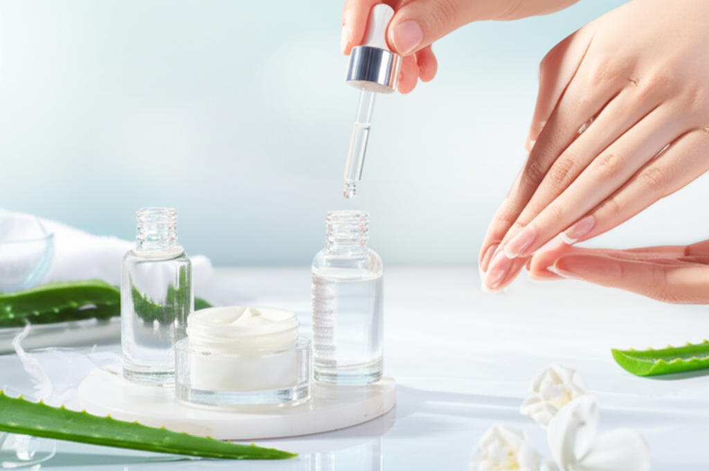 Eye Serum And Eye Cream Together: Best Routine generate an eye catching high quality featured im 1760611310